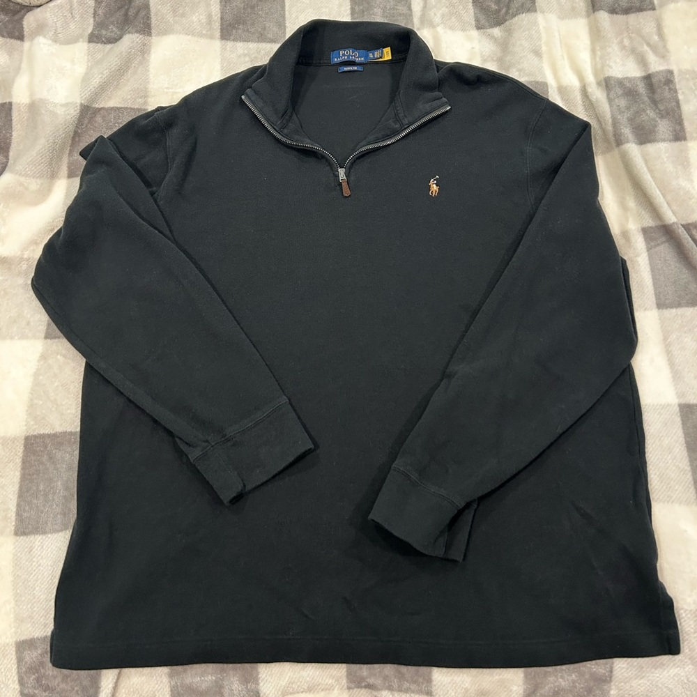 Ralph Lauren Polo men’s 1/4 zip sweater